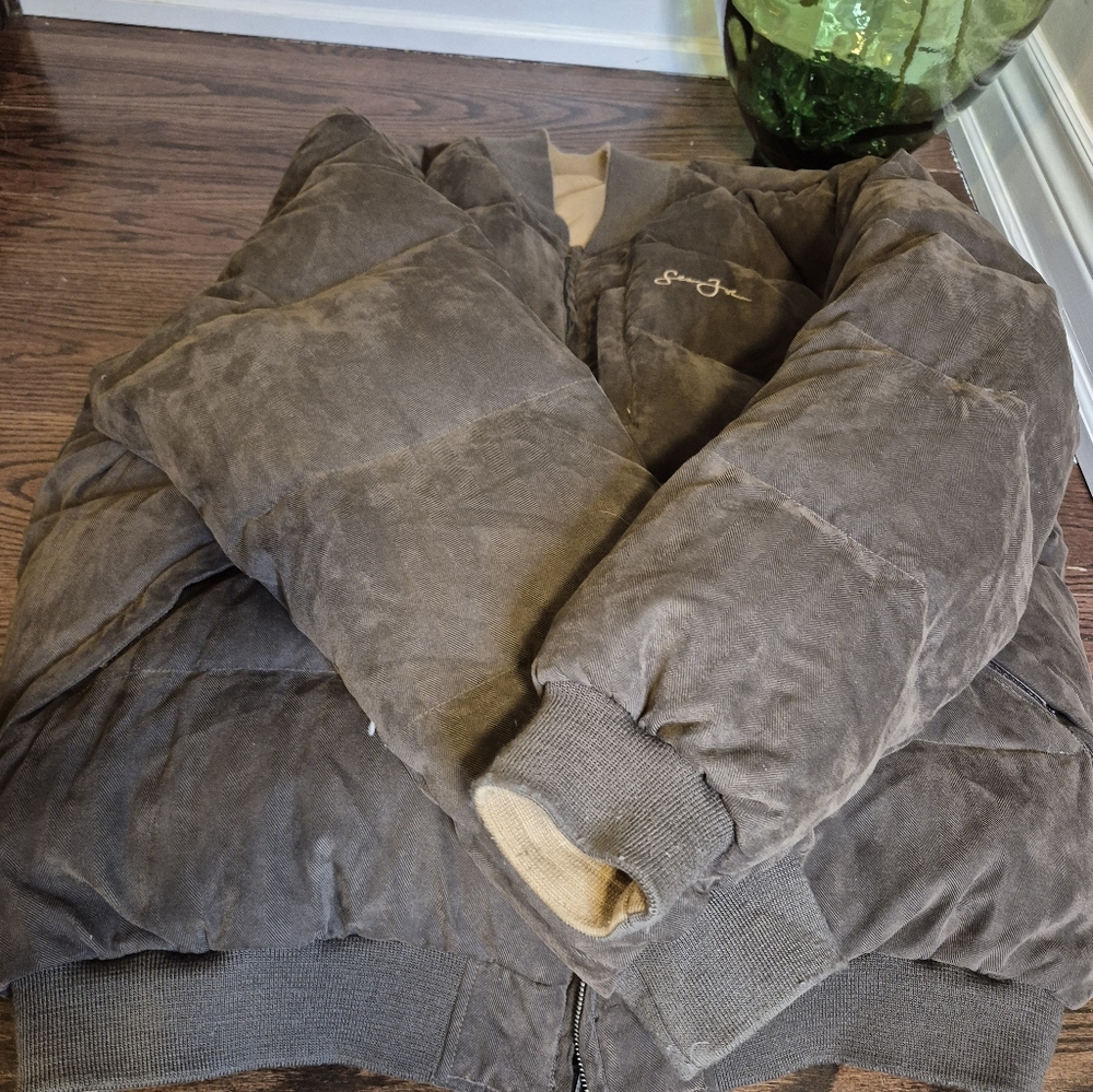 Sean John Reversible Puffer Jacket - Picture 10 of 11